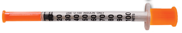 1.0ml syringe