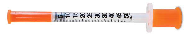 0.5ml syringe