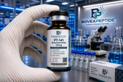PT-141 (Bremelanotide) (10mg)