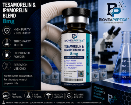 Tesamorelin & Ipamorelin Blend (8mg)